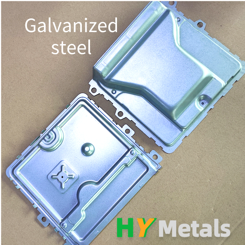 Top Quality Sheet Metal Parts Factory- Galvanized Steel & Zinc Plated Options