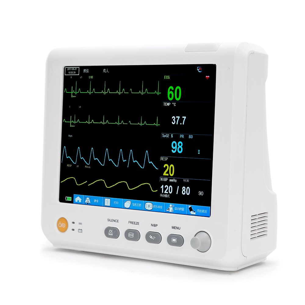 Portable Patient Monitor at Price 40000 Onwards INR/Unit in Gorakhpur | RV HEALTH CARE