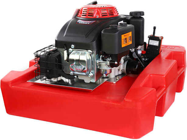 FTQ4.0-14.5 remote control start firefighting floating water boat pump