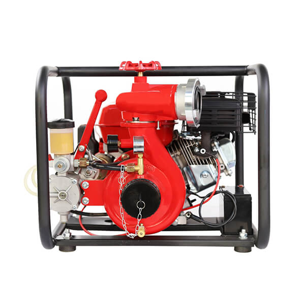 JBQ4-7L gasoline engine portable fire fighting pump frame type