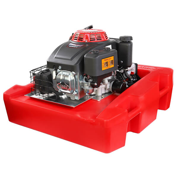 FTQ4.0-14.5 remote control start firefighting floating water boat pump