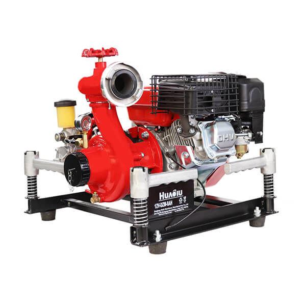 JBQ4.0/7-L gasoline engine portable fire fighting pump