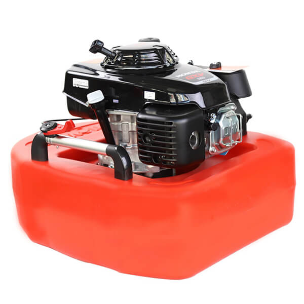 FTQ3.0-8 single cylinder portable gasoline floating fire fighting water pump