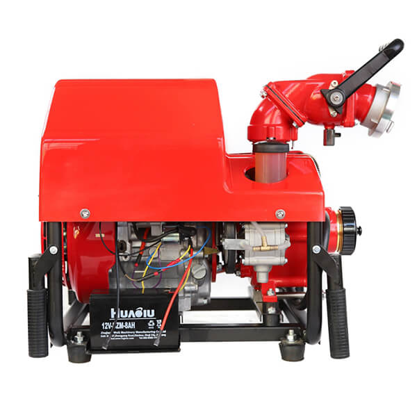 JBQ6.0-8.5 gasoline portable fire fighting pump