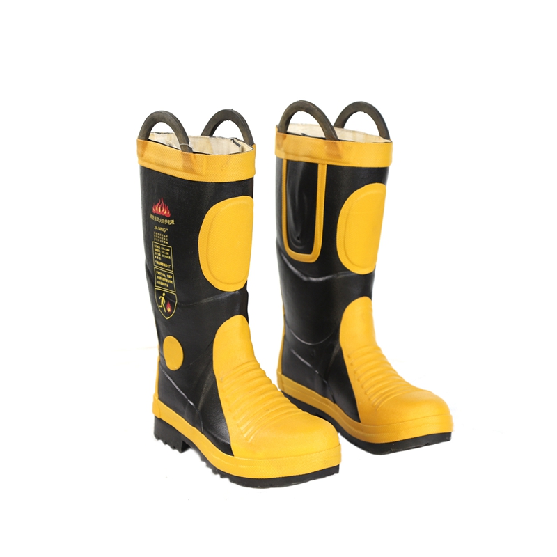 Factory Direct Fire Fighter Boots for Ultimate Fire Protection