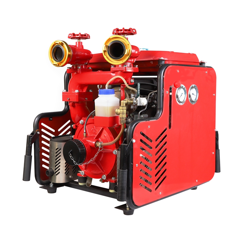 Factory Directly Supply Portable <a href='/fire-pump/'>Fire Pump</a> JBQ10/8.6-H