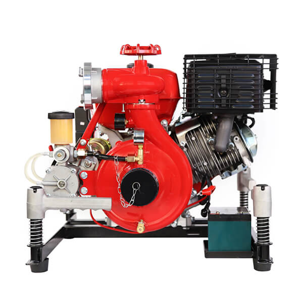 JBQ5.5/12.5-L gasoline fire fighting water pump