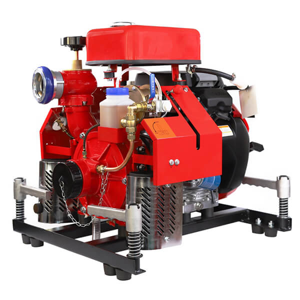 JBQ10-8.6 gasoline engine portable fire water pump equipment