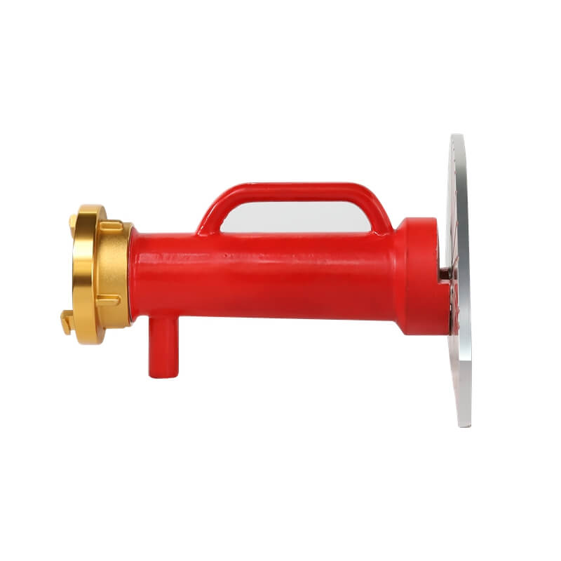 QM-65 water curtain fire fighting hose nozzle foam water gun