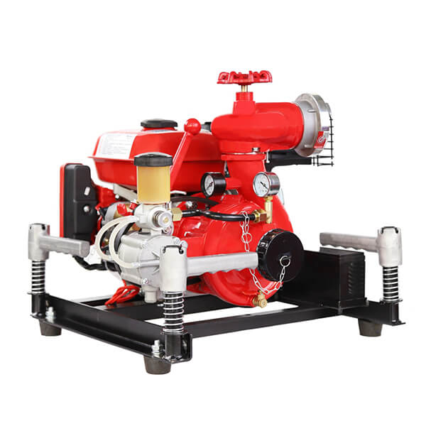 JBQ4.0/7-L gasoline engine portable fire fighting pump