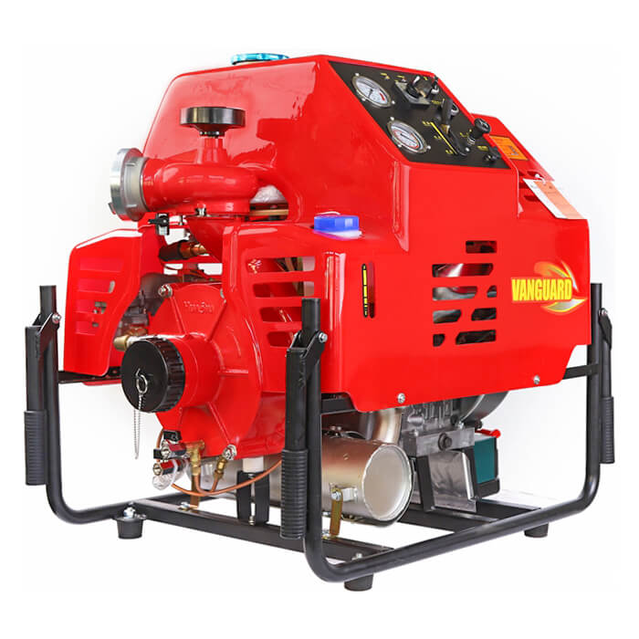 HuaQiu JBQ10-11-BS heavy pressure 10 bar portable fire fighting pump