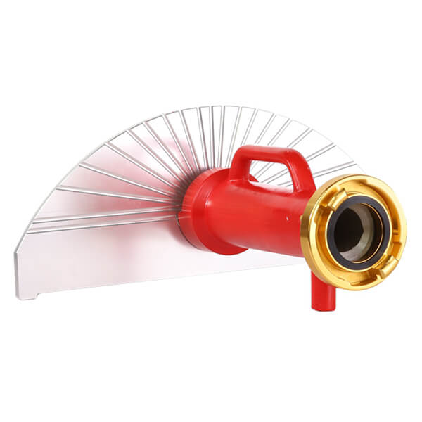 QM-65 water curtain fire fighting hose nozzle foam water gun