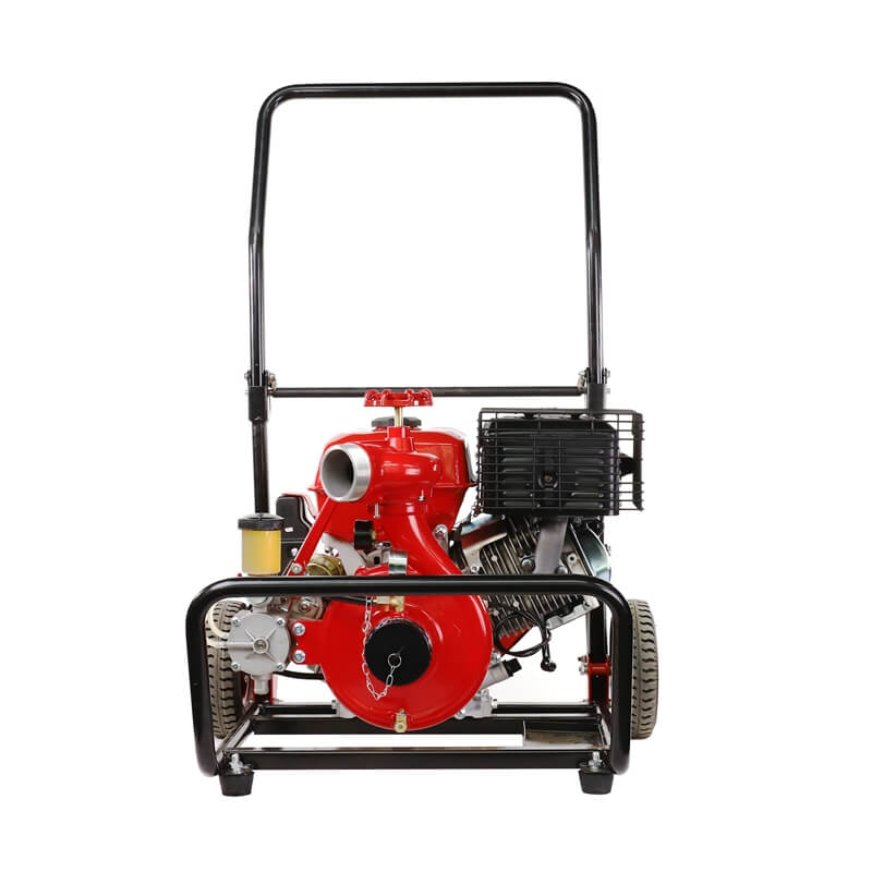 SLQ4-06-32 high pressure 40 bar 7 HP maximum head 500M forest fire fighting pump for fire fighter