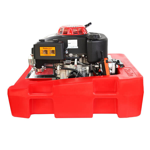 FTQ4.0-14.5 remote control start firefighting floating water boat pump