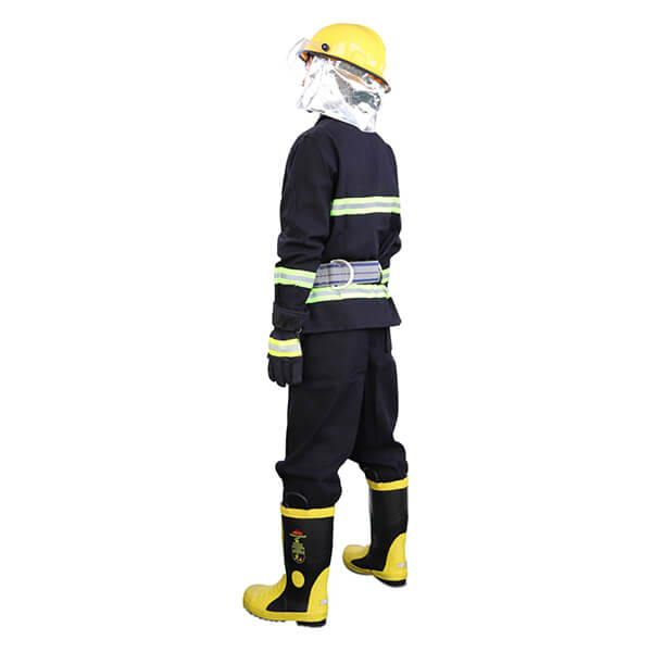 firemen's fireproof clothing fire equipment firefighter suit wildland