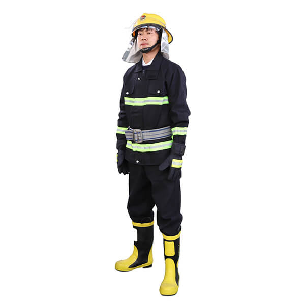 firemen's fireproof clothing fire equipment firefighter suit wildland