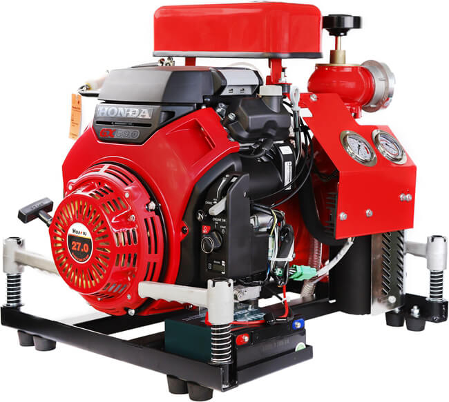 JBQ10-8.6 gasoline engine portable fire water pump equipment