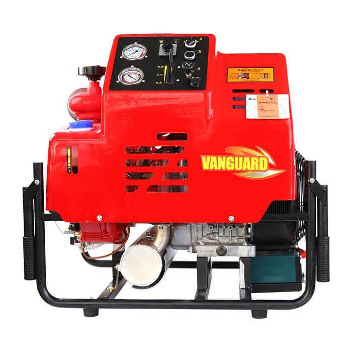 HuaQiu JBQ10-11-BS heavy pressure 10 bar portable fire fighting pump