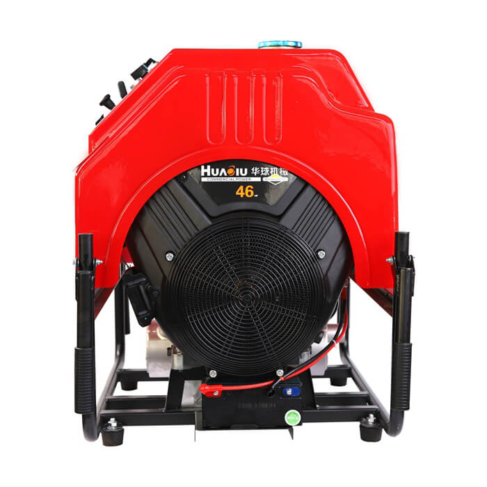 HuaQiu JBQ10-11-BS heavy pressure 10 bar portable fire fighting pump