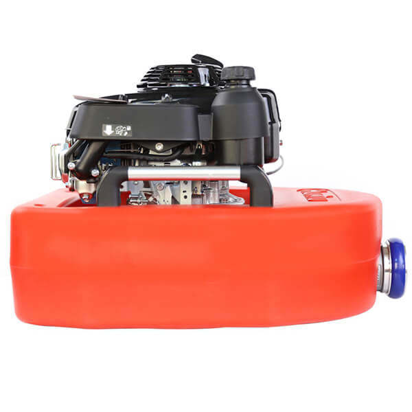 FTQ3.0-8 single cylinder portable gasoline floating fire fighting water pump