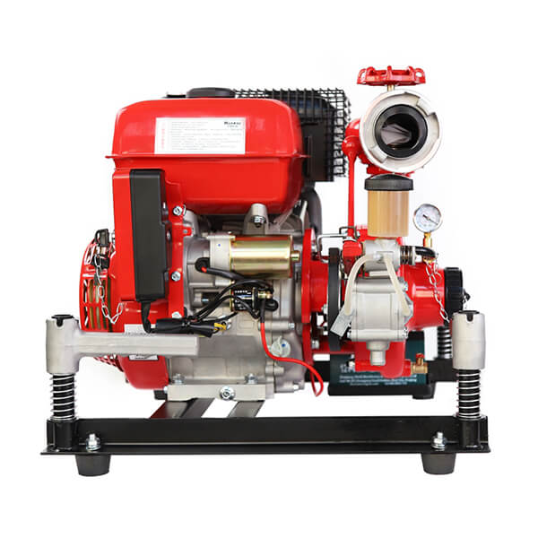 JBQ5.5/12.5-L gasoline fire fighting water pump