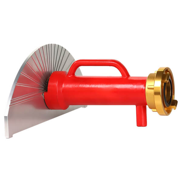 QM-65 water curtain fire fighting hose nozzle foam water gun