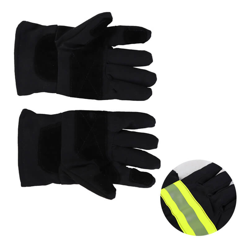 safety firefighting protective work mitten