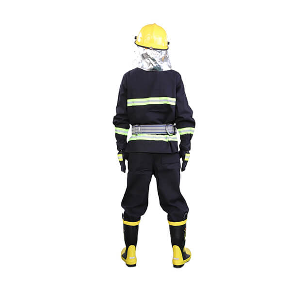 firemen's fireproof clothing fire equipment firefighter suit wildland