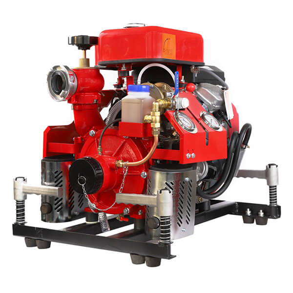 JBQ6.01-4.5-H diesel engine fire fighting pump