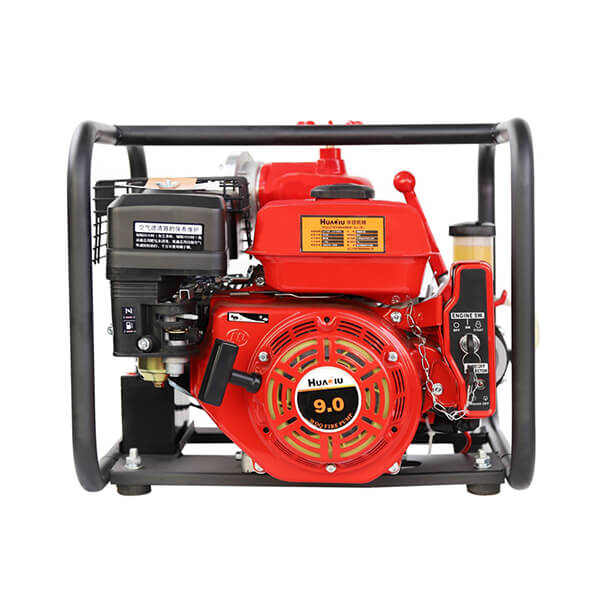 JBQ4-7L gasoline engine portable fire fighting pump frame type