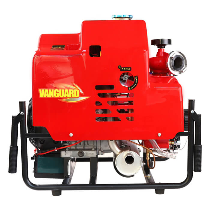 HuaQiu JBQ10-11-BS heavy pressure 10 bar portable fire fighting pump