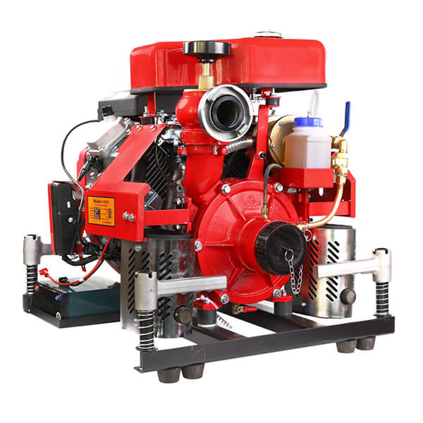 JBQ6.01-4.5-H diesel engine fire fighting pump