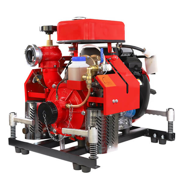 JBQ10-8.6 gasoline engine portable fire water pump equipment