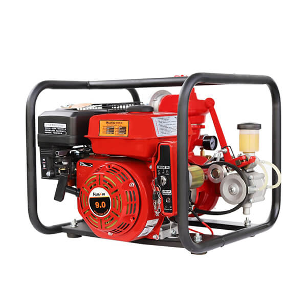 JBQ4-7L gasoline engine portable fire fighting pump frame type