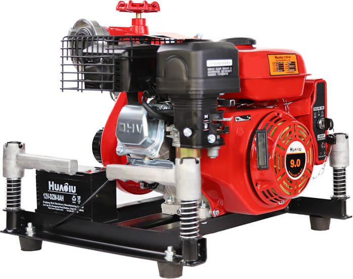 JBQ4.0/7-L gasoline engine portable fire fighting pump