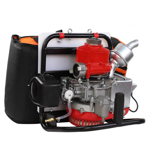 SFB-8-B three-stage pump forestry portable fire fighting water pump