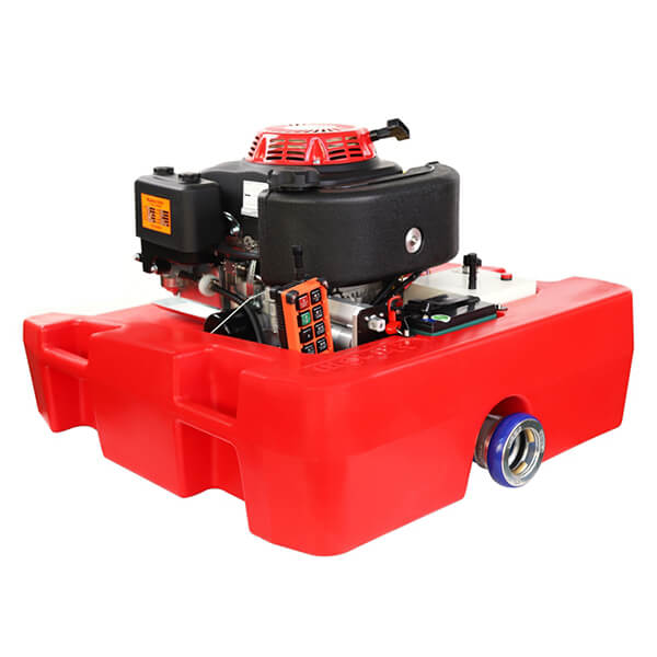 FTQ4.0-14.5 remote control start firefighting floating water boat pump