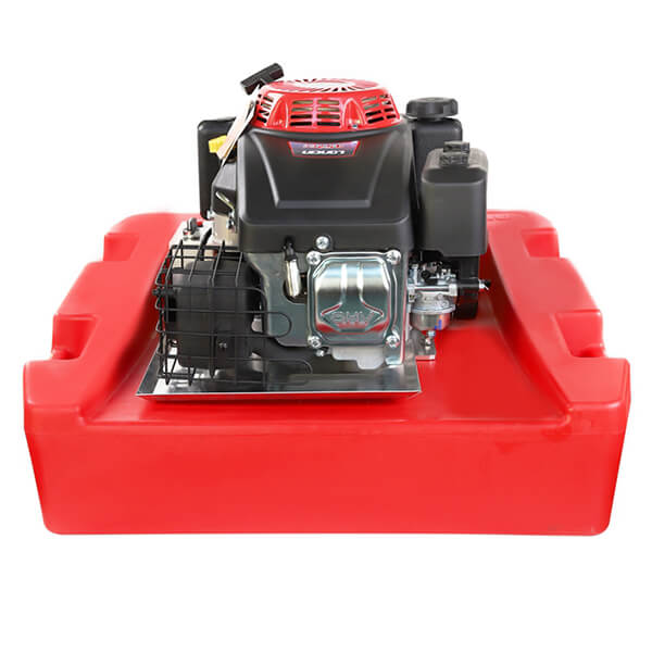 FTQ4.0-14.5 remote control start firefighting floating water boat pump