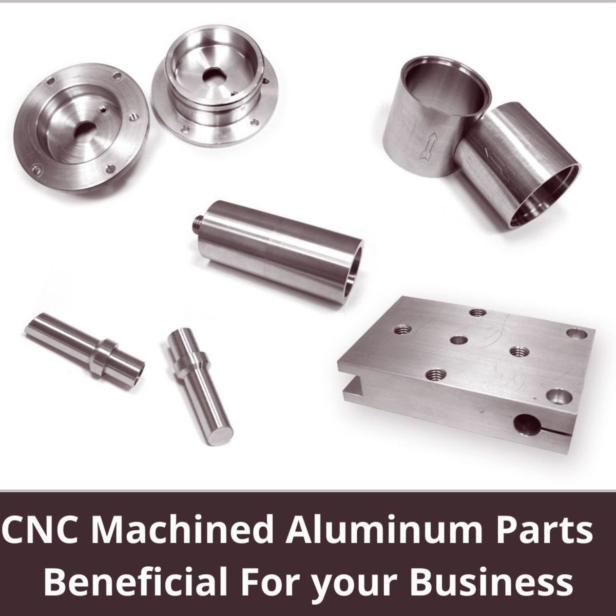 cnc machined aluminum parts- PTJ Manufacturing Shop