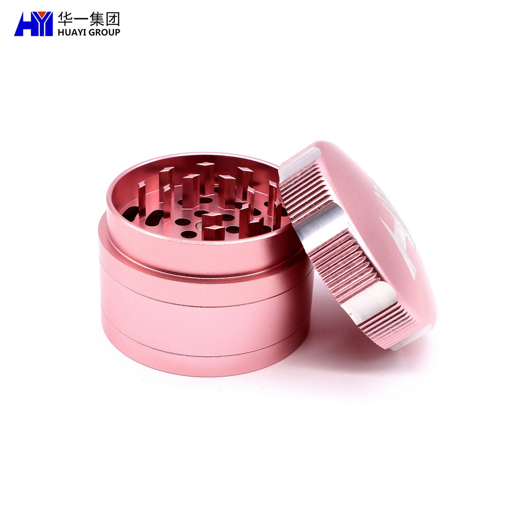 Weed Grinder Custom Logo | Factory Direct Supplier for Personalized Grinders