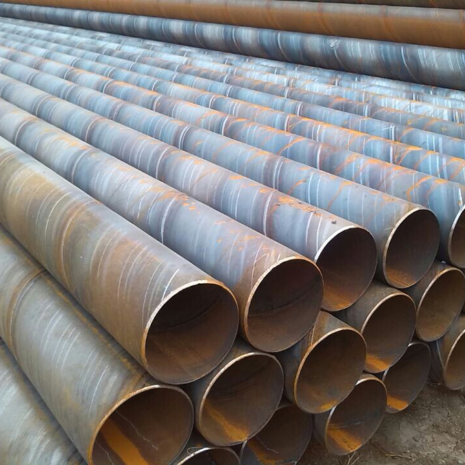 Spiral Welded Pipe Manufacturer - High-Quality Large Diameter Drainage and Sand Pumping Pipe at Competitive Prices