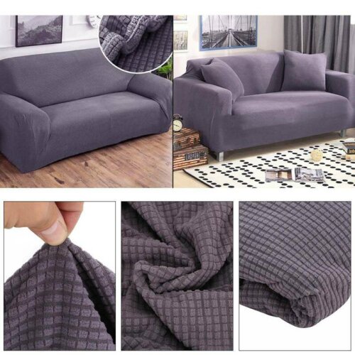 Sofa Couch Cover Stretch Couch Covers Stretch Couch Covers Sofa Slipcovers Fitted Cover Seat Furniture Protector Factory Wholesale Feelings <a href='/club-chair-slipcover/'>Club Chair Slipcover</a>s Stretch Sofa Couch Slipcovers  simplelifepeace.com