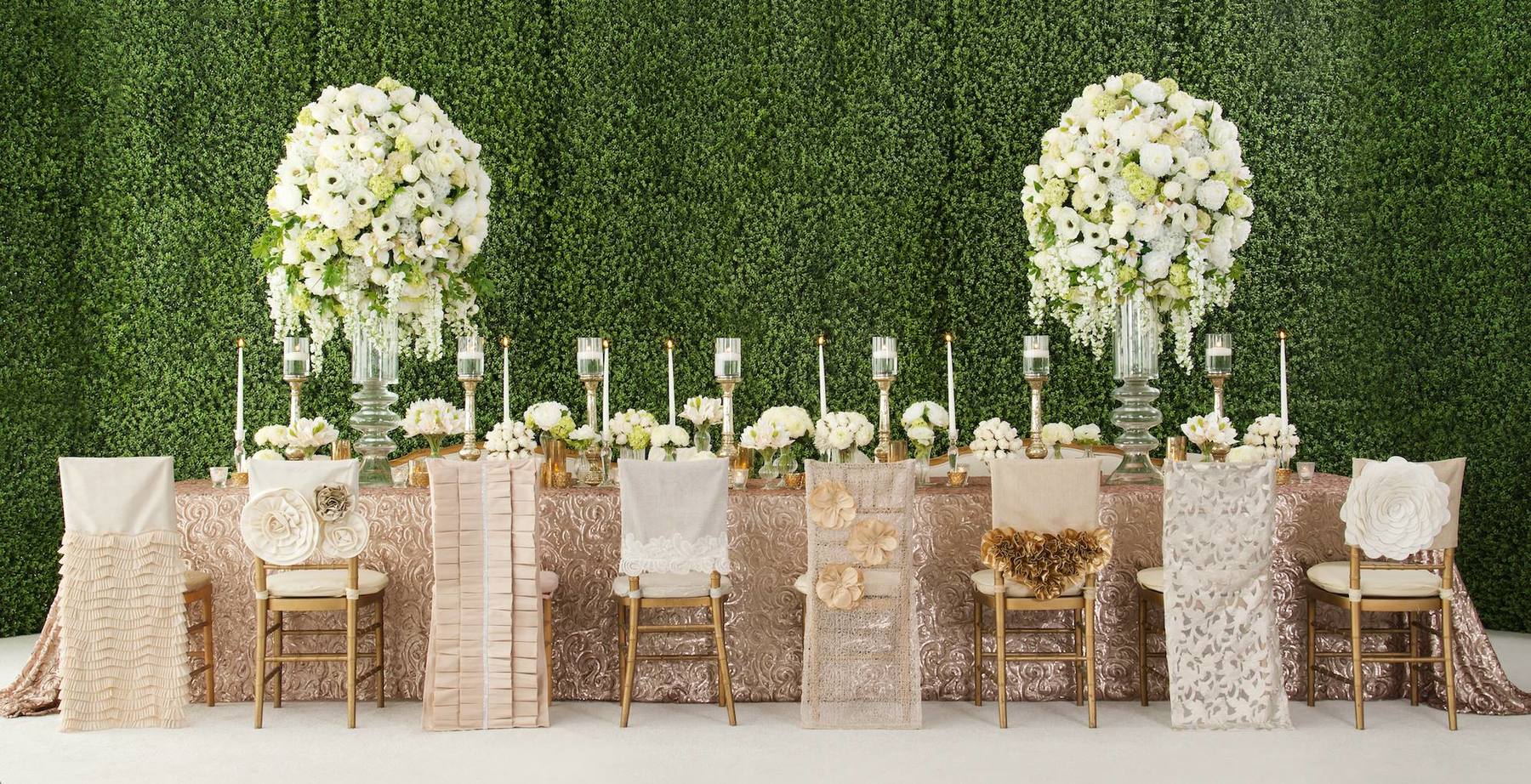 Chair Pad Covers | Special Event Linen Rentals