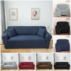 1/2/3/4 Spandex Sofa Covers 4 Seater Set <a href='/couch-cover/'>Couch Cover</a> <a href='/slipcovers/'>Slipcovers</a> Chair Protector  | eBay