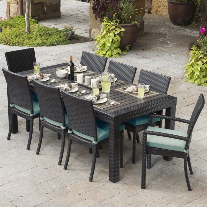 Patio Dining Round Table and Chairs Factory | Outdoor Wicker <a href='/dining-set/'>Dining Set</a> Manufacturer Supplier China