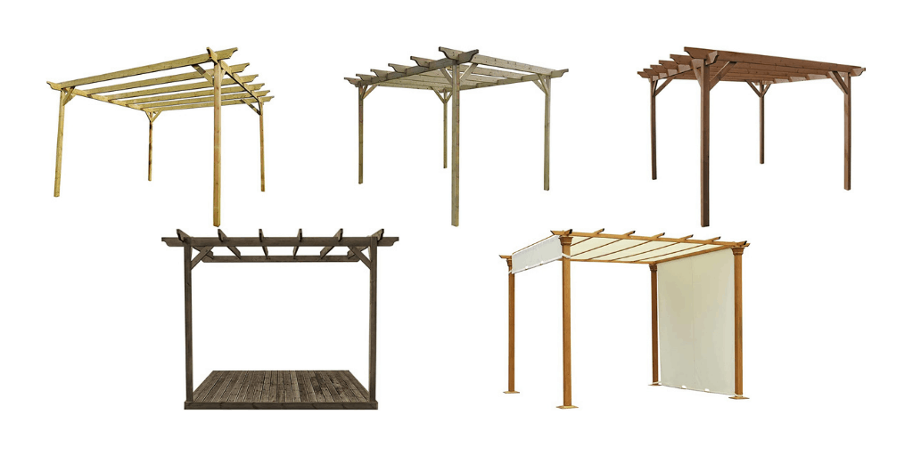 Pergolas price | wilio.com