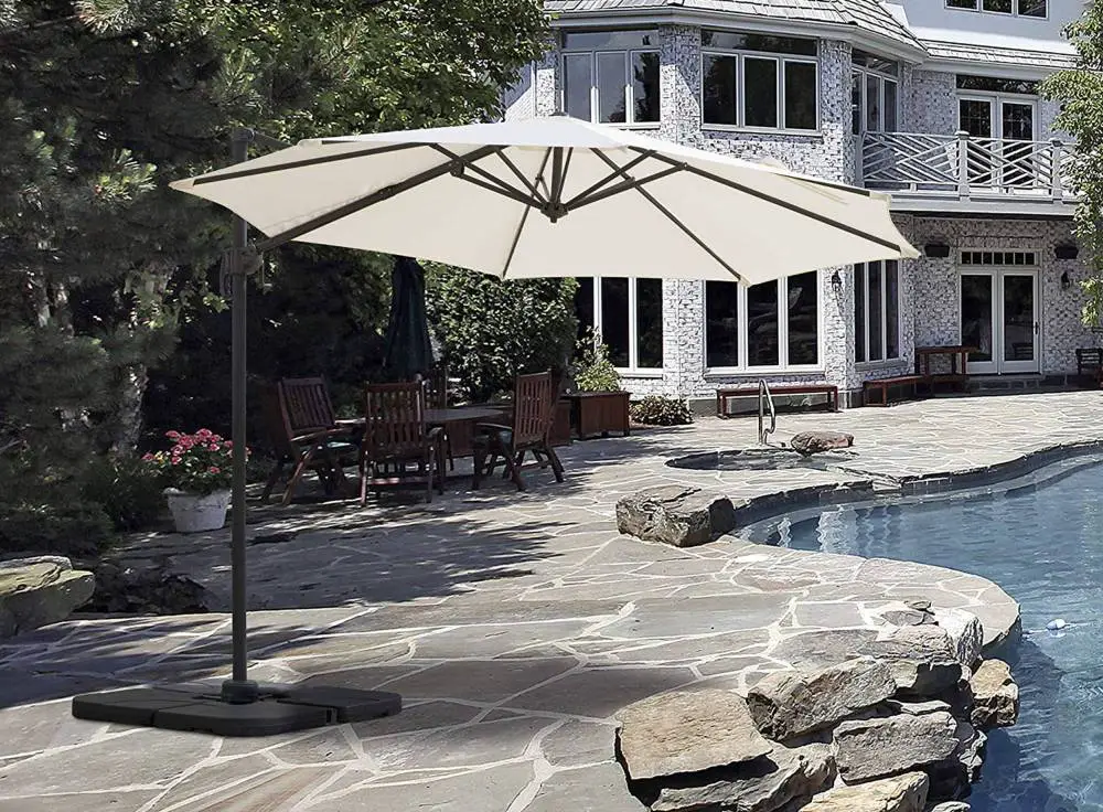 The Best Cantilever Parasol For 2021 & Detailed Review UK