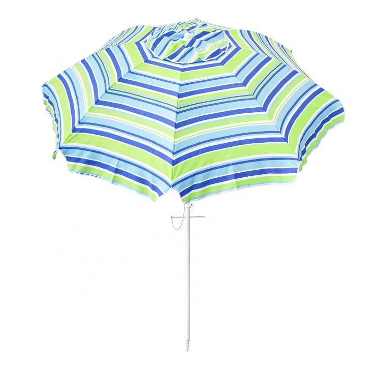 Promotional Collapsible <a href='/beach-umbrella/'>Beach Umbrella</a>, Sun Shade Custom Beach Umbrella