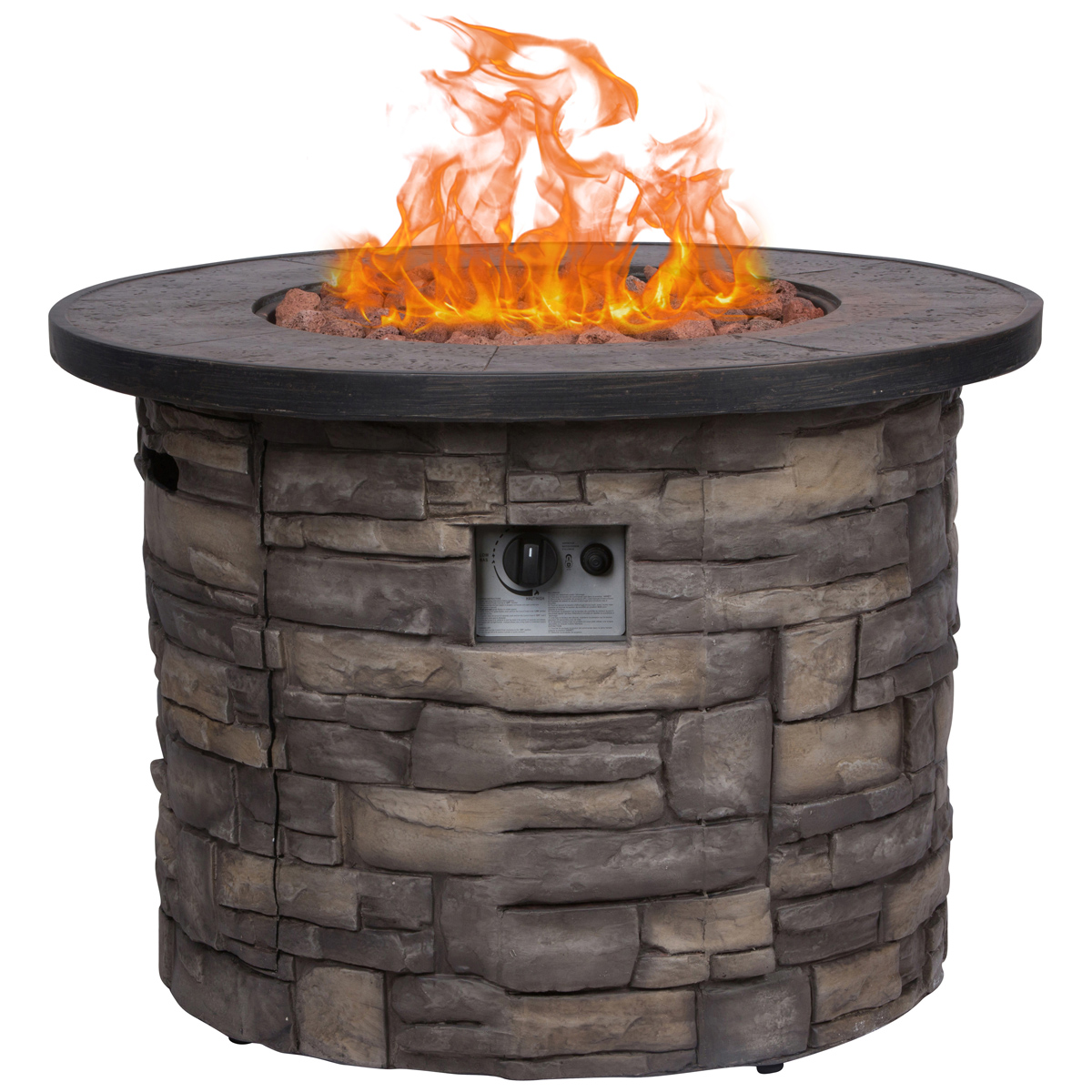 gas outdoor fire pit  greatplainsbuddha.com