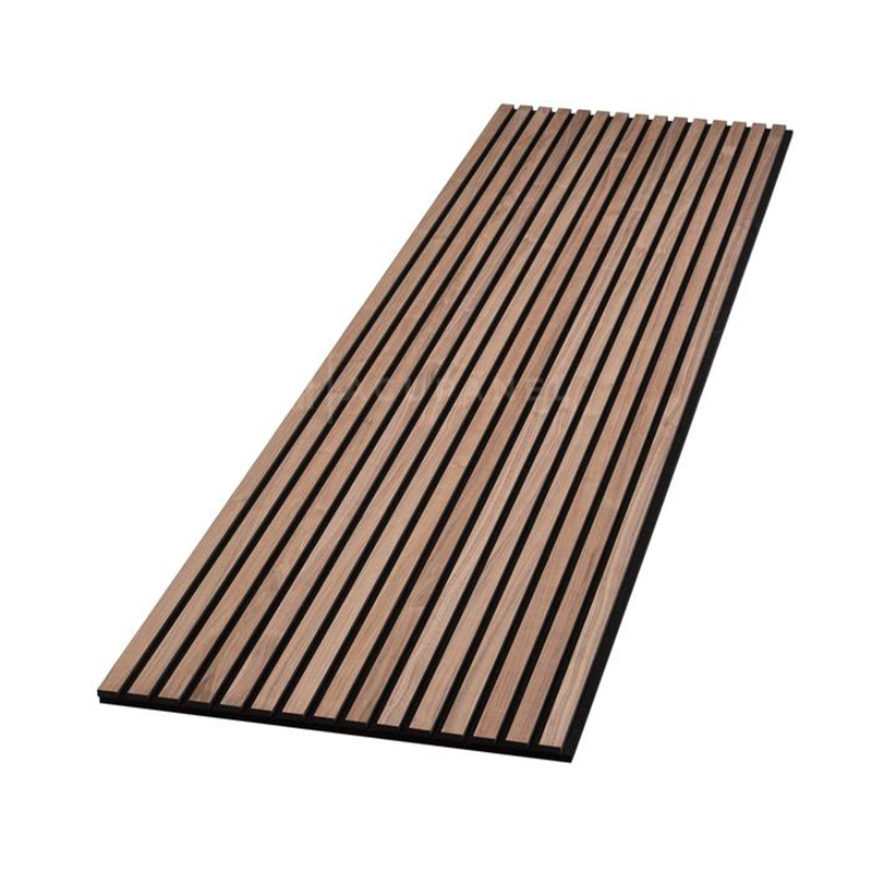 Soundproofing Wooden Grooved Hotel Cinema <a href='/acoustic-wall/'>Acoustic Wall</a> Panel